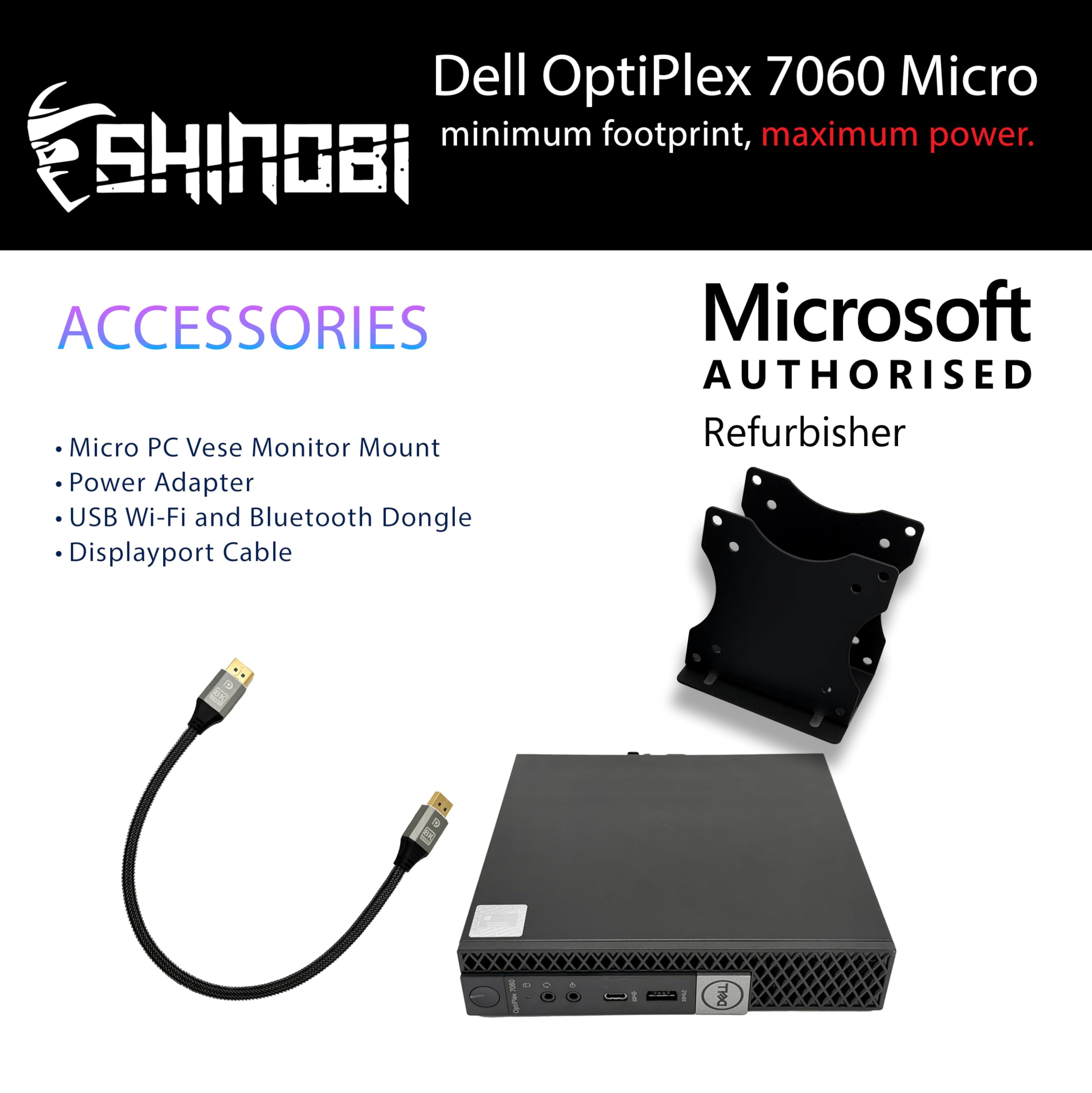 Amazon.com: Dell OptiPlex 7060 Micro PC | Intel Core i5